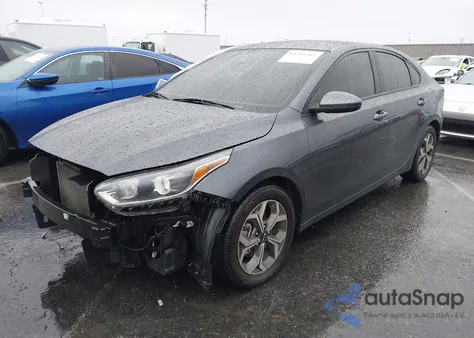 2021 Kia Forte Lxs из США, поврежденный, VIN 3KPF24ADXME346826